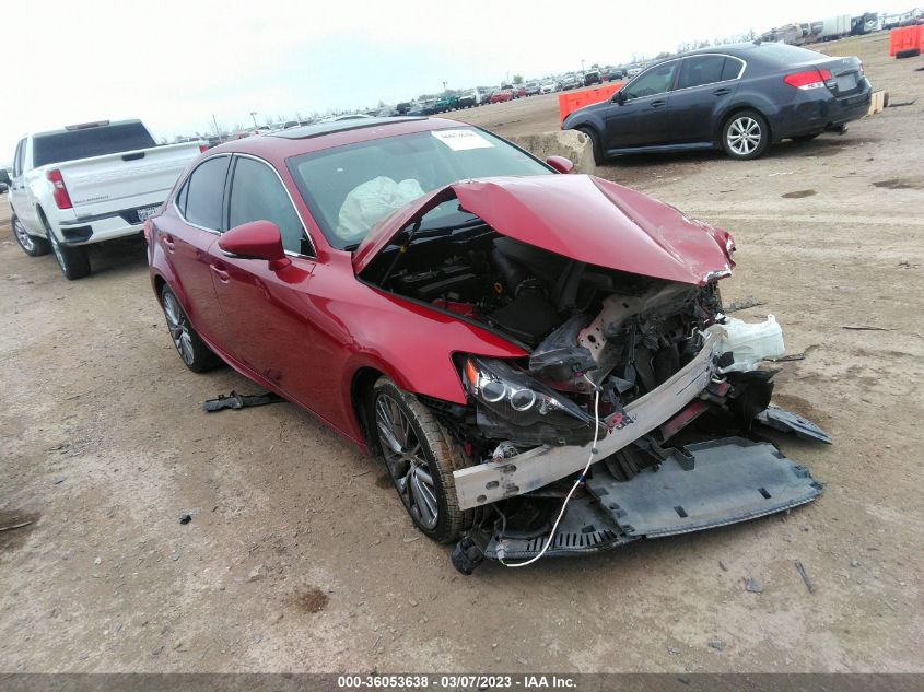 2015 LEXUS IS 250 - JTHBF1D22F5056833