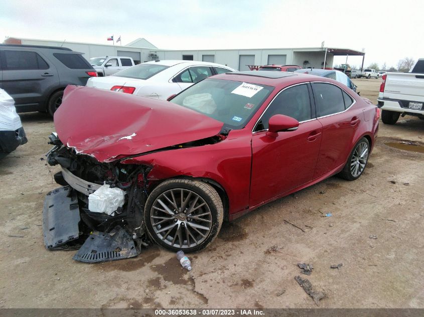 2015 LEXUS IS 250 - JTHBF1D22F5056833