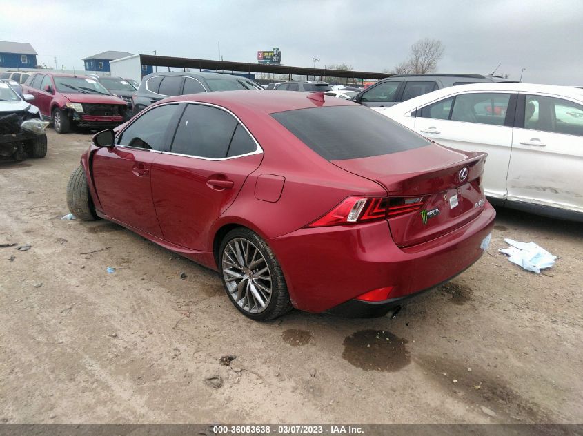 2015 LEXUS IS 250 - JTHBF1D22F5056833
