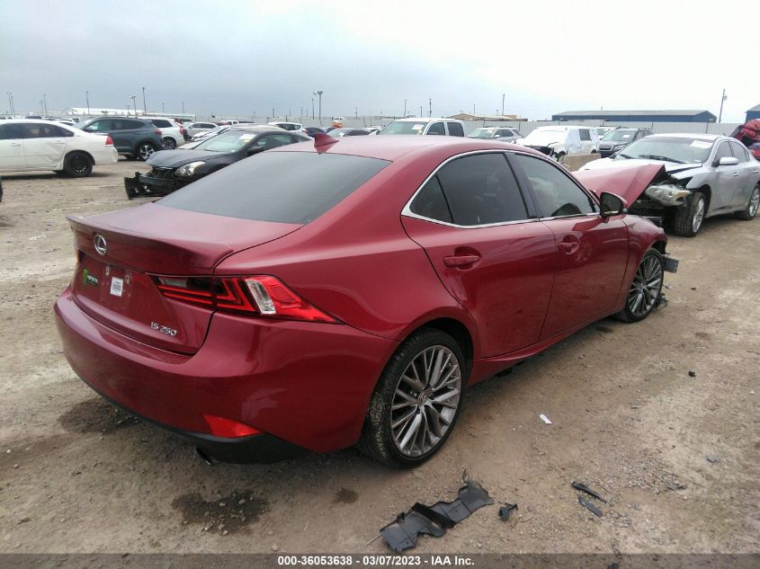 2015 LEXUS IS 250 - JTHBF1D22F5056833