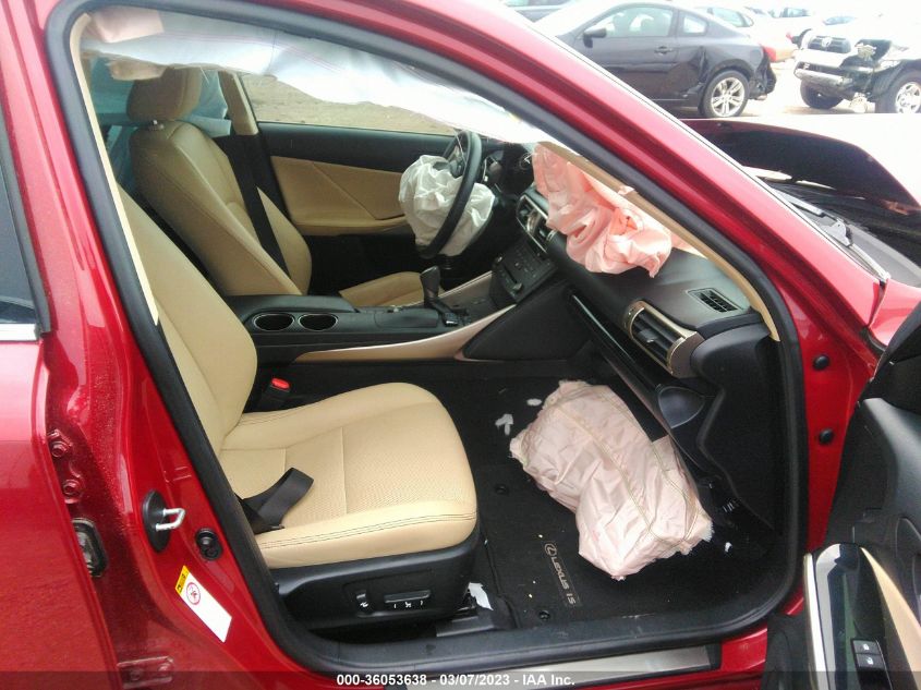 2015 LEXUS IS 250 - JTHBF1D22F5056833