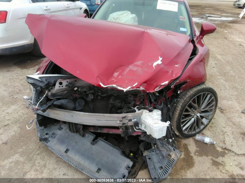 2015 LEXUS IS 250 - JTHBF1D22F5056833