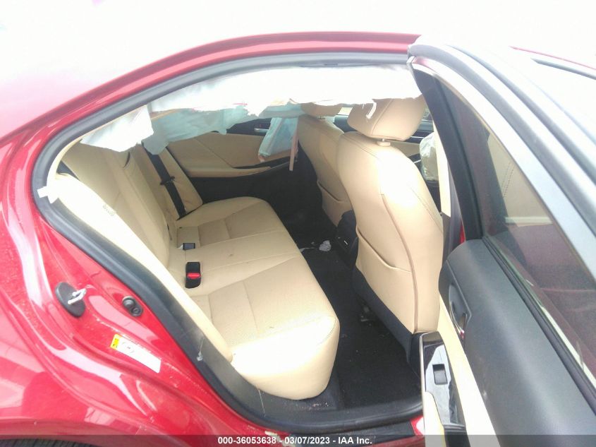 2015 LEXUS IS 250 - JTHBF1D22F5056833