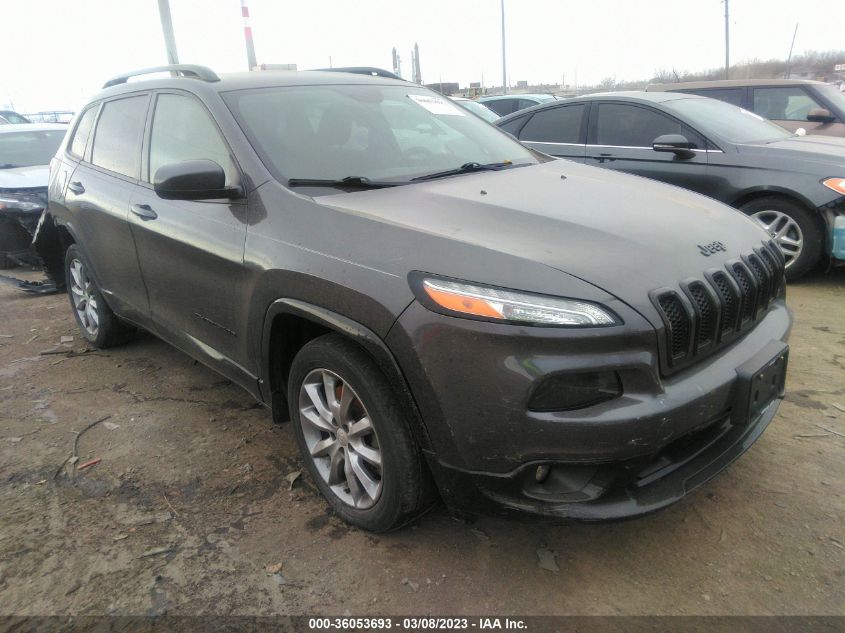 2018 JEEP CHEROKEE LATITUDE TECH CONNECT - 1C4PJLCX1JD587700