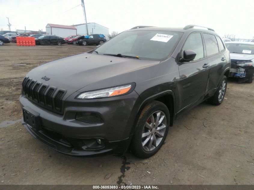 2018 JEEP CHEROKEE LATITUDE TECH CONNECT - 1C4PJLCX1JD587700