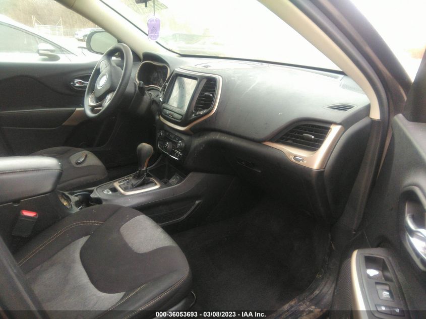 2018 JEEP CHEROKEE LATITUDE TECH CONNECT - 1C4PJLCX1JD587700