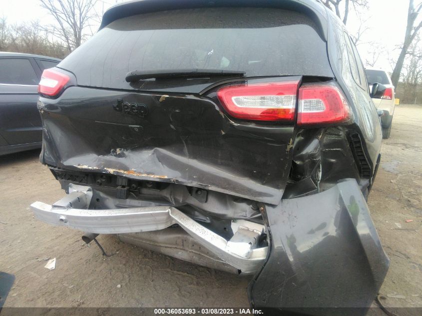 2018 JEEP CHEROKEE LATITUDE TECH CONNECT - 1C4PJLCX1JD587700
