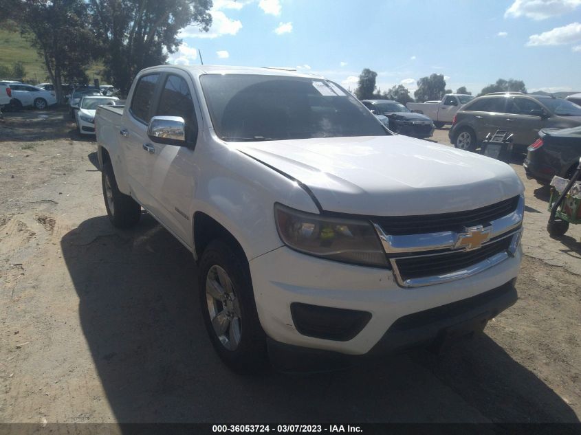 2015 CHEVROLET COLORADO 2WD WT - 1GCGSAEA6F1219354