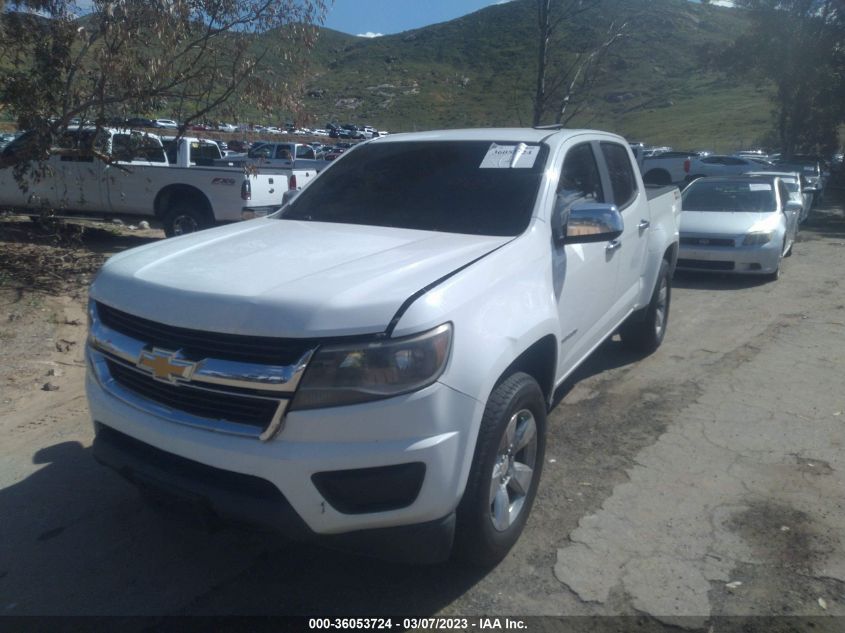 2015 CHEVROLET COLORADO 2WD WT - 1GCGSAEA6F1219354