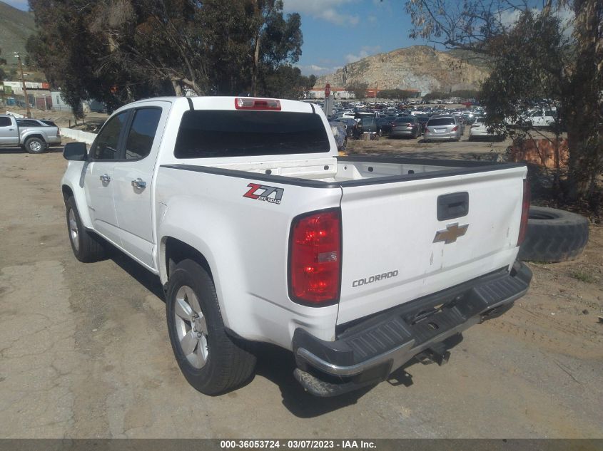 2015 CHEVROLET COLORADO 2WD WT - 1GCGSAEA6F1219354