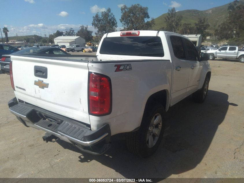 2015 CHEVROLET COLORADO 2WD WT - 1GCGSAEA6F1219354