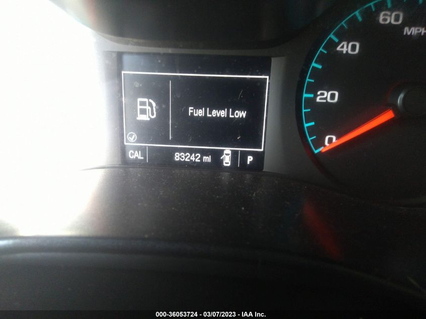 2015 CHEVROLET COLORADO 2WD WT - 1GCGSAEA6F1219354