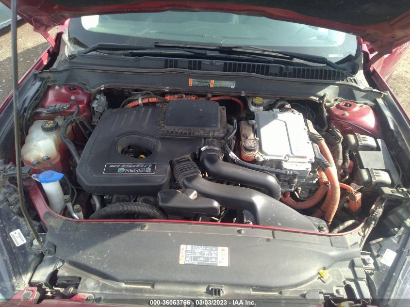 2015 FORD FUSION ENERGI SE LUXURY 3FA6P0PU6FR284473