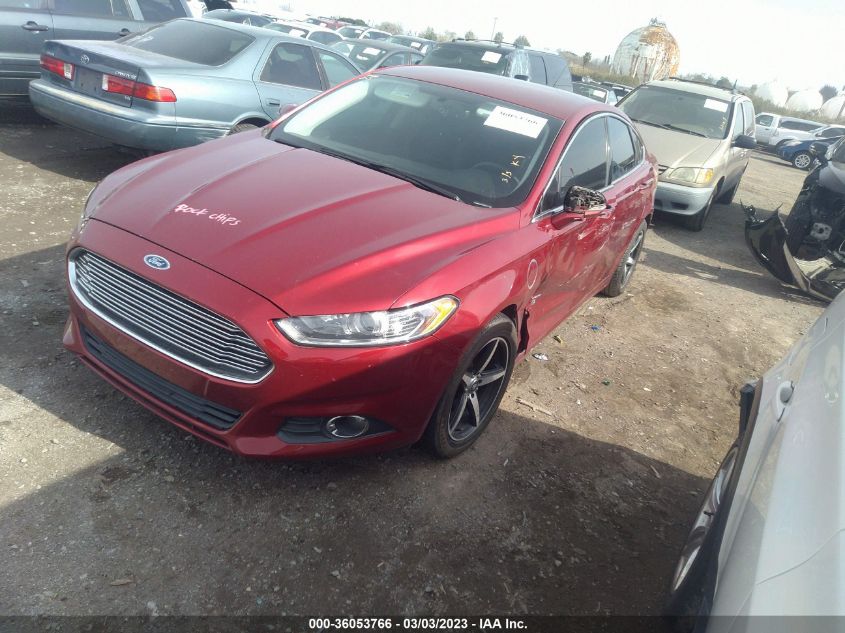 2015 FORD FUSION ENERGI SE LUXURY 3FA6P0PU6FR284473