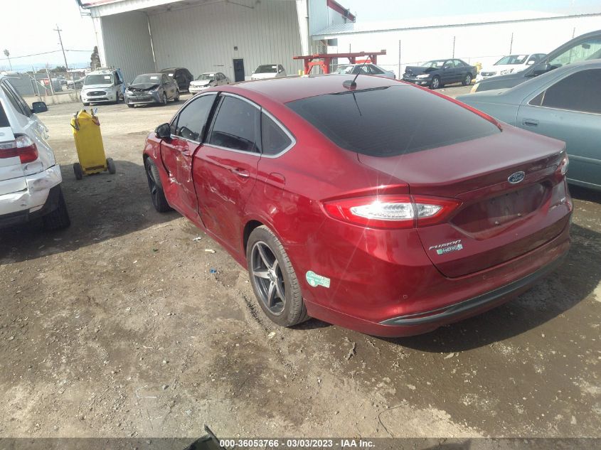 2015 FORD FUSION ENERGI SE LUXURY 3FA6P0PU6FR284473