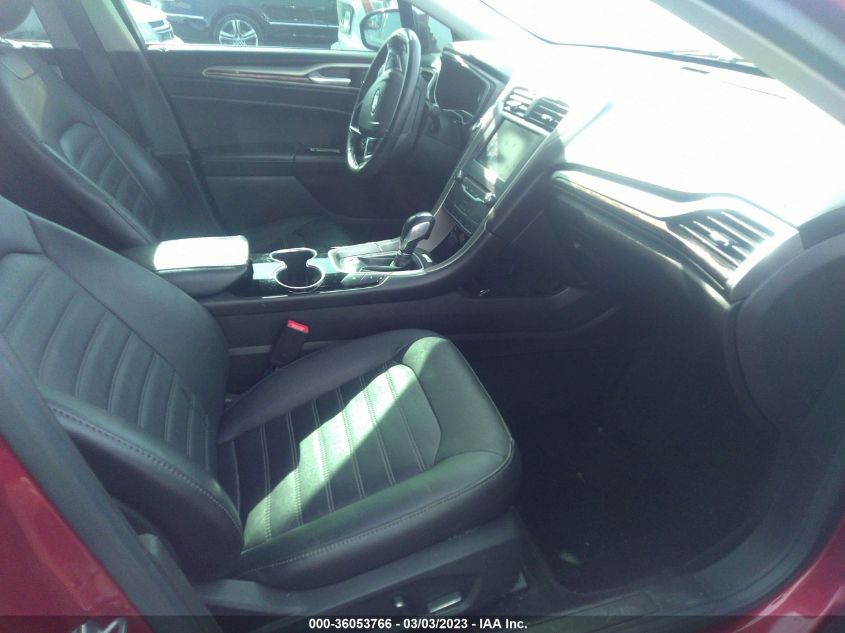2015 FORD FUSION ENERGI SE LUXURY 3FA6P0PU6FR284473