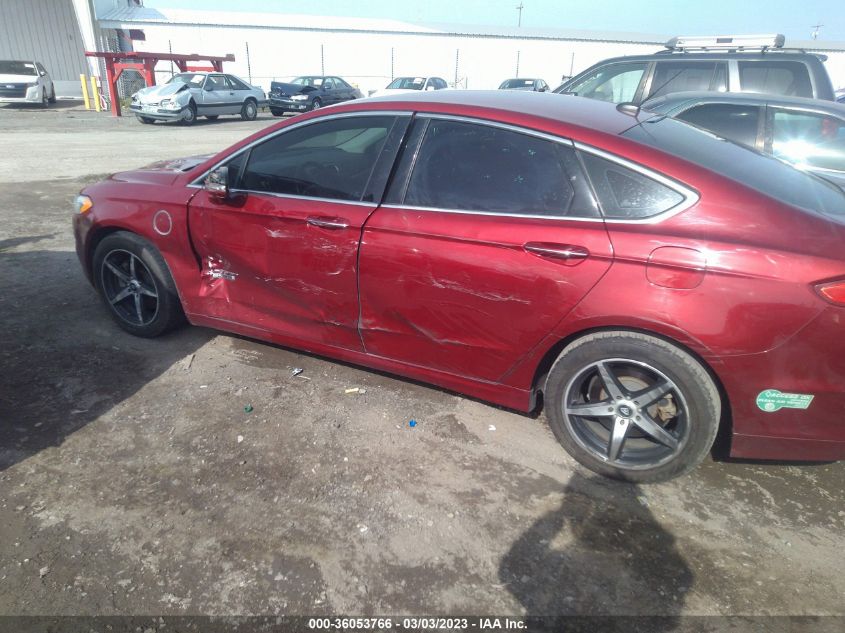 2015 FORD FUSION ENERGI SE LUXURY 3FA6P0PU6FR284473