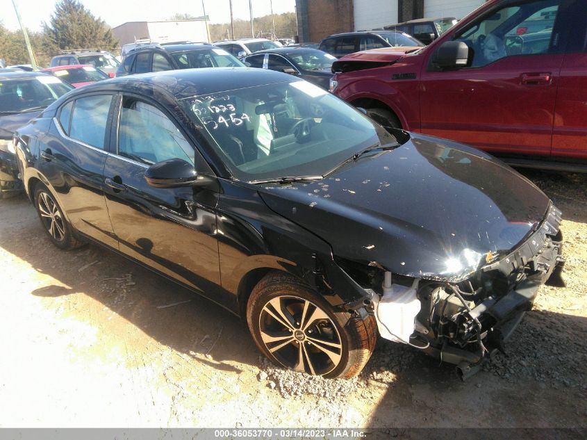 2021 NISSAN SENTRA SV - 3N1AB8CV7MY225454