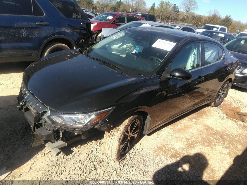 2021 NISSAN SENTRA SV - 3N1AB8CV7MY225454