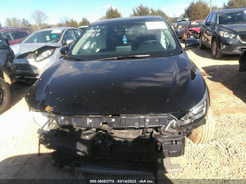 2021 NISSAN SENTRA SV - 3N1AB8CV7MY225454