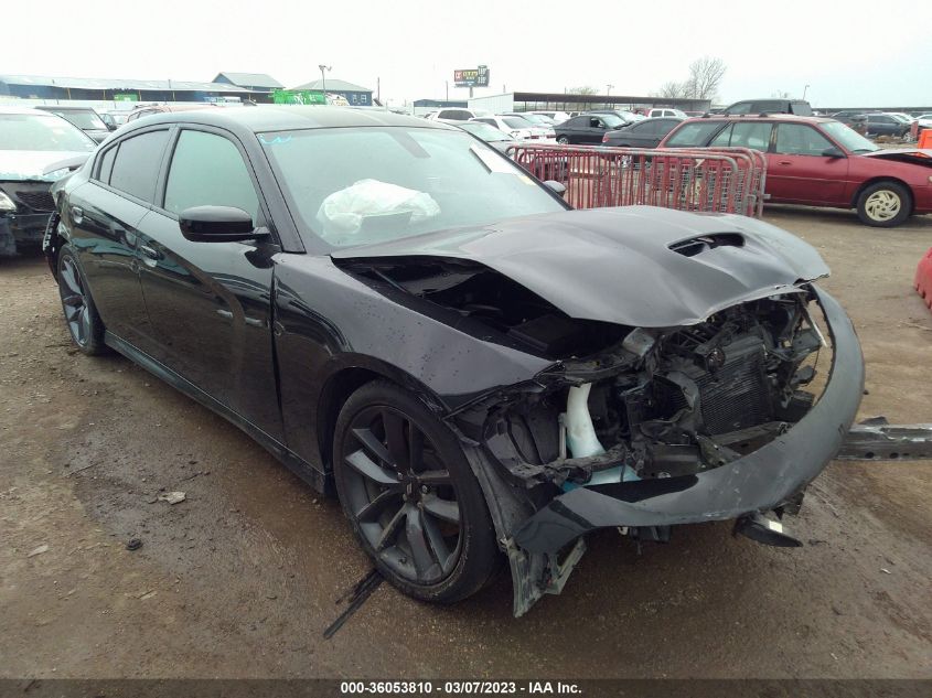 2019 DODGE CHARGER SCAT PACK - 2C3CDXGJ0KH633481