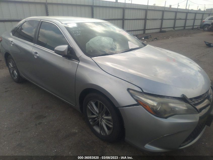 2016 TOYOTA CAMRY XLE/SE/LE/XSE - 4T1BF1FK5GU118226