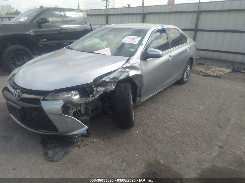 2016 TOYOTA CAMRY XLE/SE/LE/XSE - 4T1BF1FK5GU118226