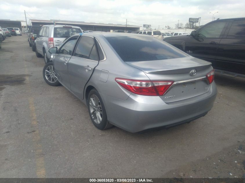 2016 TOYOTA CAMRY XLE/SE/LE/XSE - 4T1BF1FK5GU118226