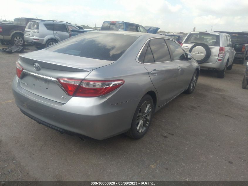 2016 TOYOTA CAMRY XLE/SE/LE/XSE - 4T1BF1FK5GU118226