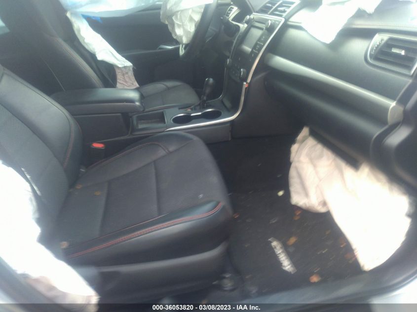 2016 TOYOTA CAMRY XLE/SE/LE/XSE - 4T1BF1FK5GU118226