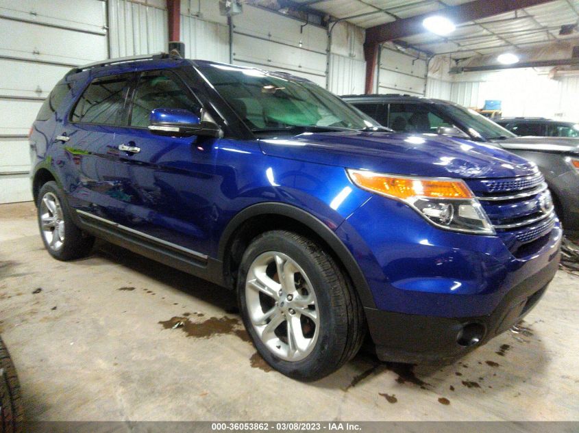 2015 FORD EXPLORER LIMITED - 1FM5K8F85FGA03919