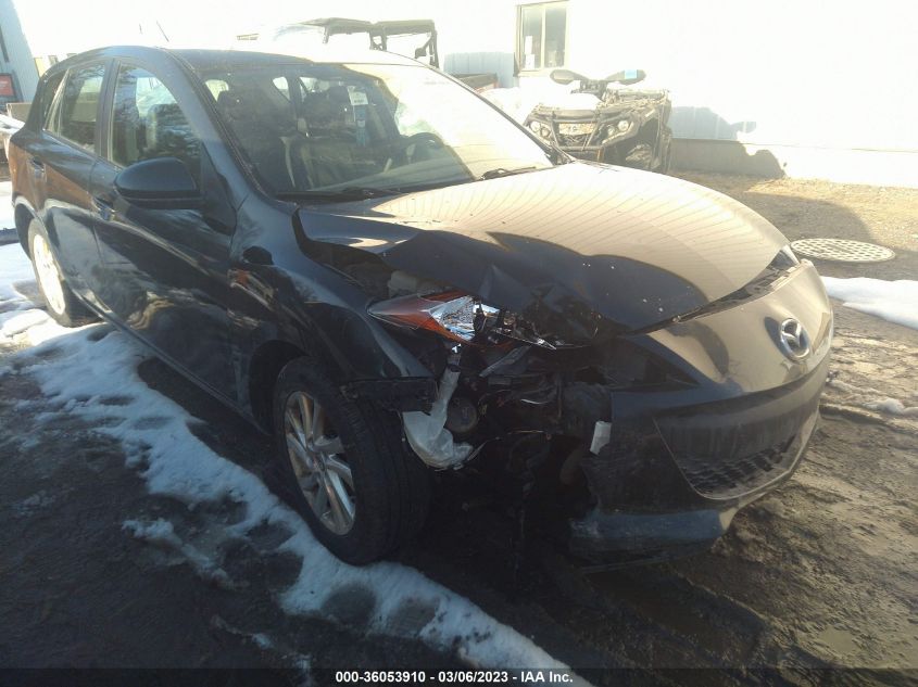 2013 MAZDA MAZDA3 I GRAND TOURING - JM1BL1M71D1835019