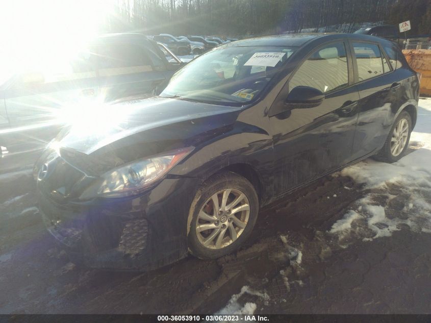 2013 MAZDA MAZDA3 I GRAND TOURING - JM1BL1M71D1835019