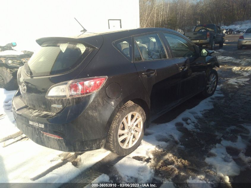 2013 MAZDA MAZDA3 I GRAND TOURING - JM1BL1M71D1835019