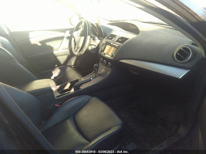 2013 MAZDA MAZDA3 I GRAND TOURING - JM1BL1M71D1835019