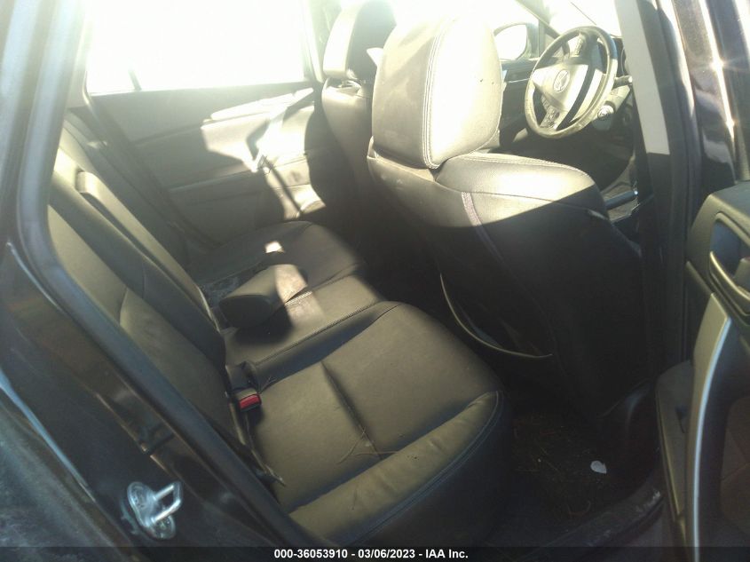 2013 MAZDA MAZDA3 I GRAND TOURING - JM1BL1M71D1835019