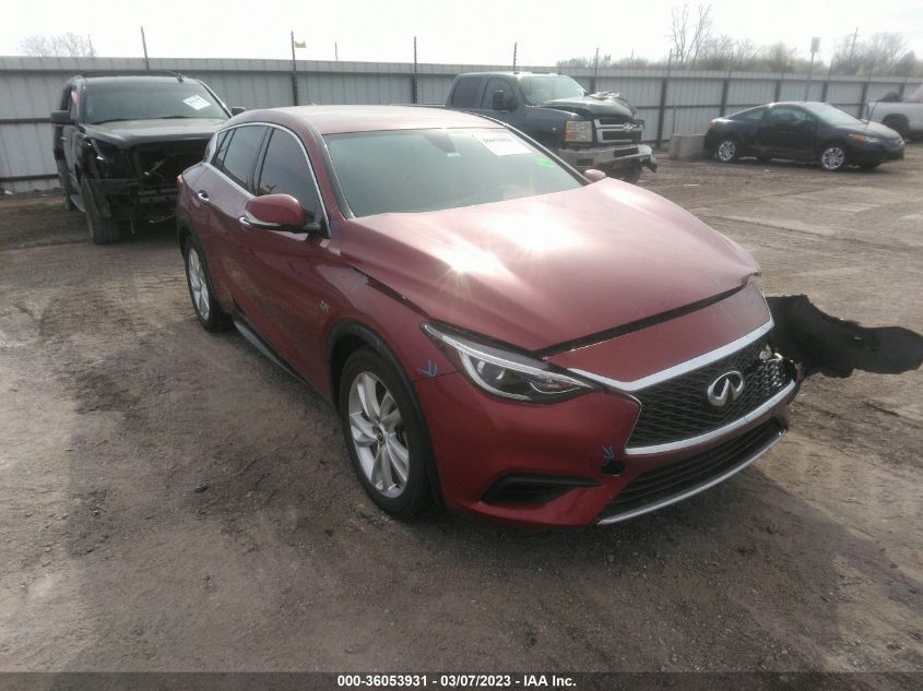 2018 INFINITI QX30 LUXURY - SJKCH5CP9JA060055