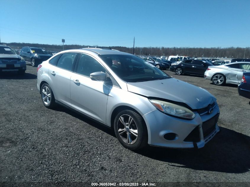 2014 FORD FOCUS SE - 1FADP3F20EL173455