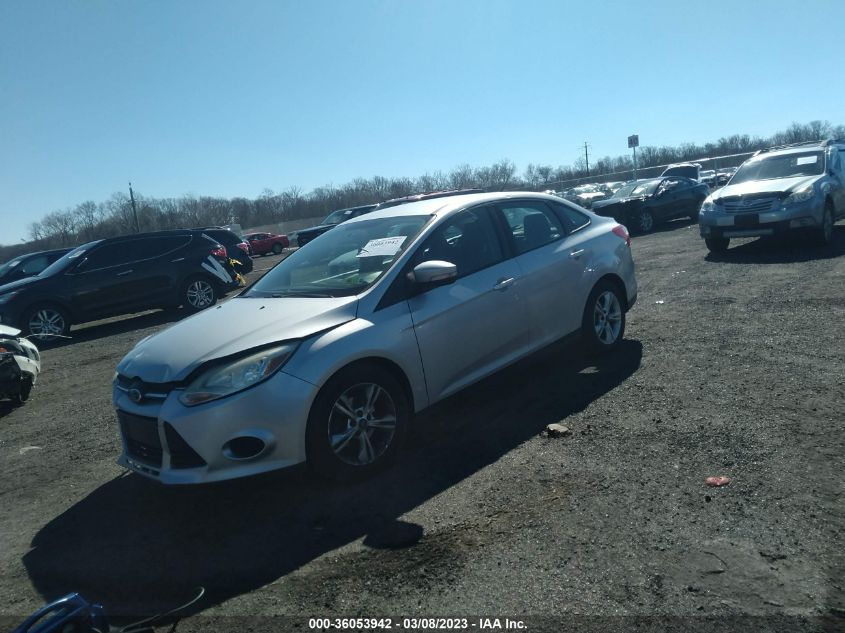 2014 FORD FOCUS SE - 1FADP3F20EL173455