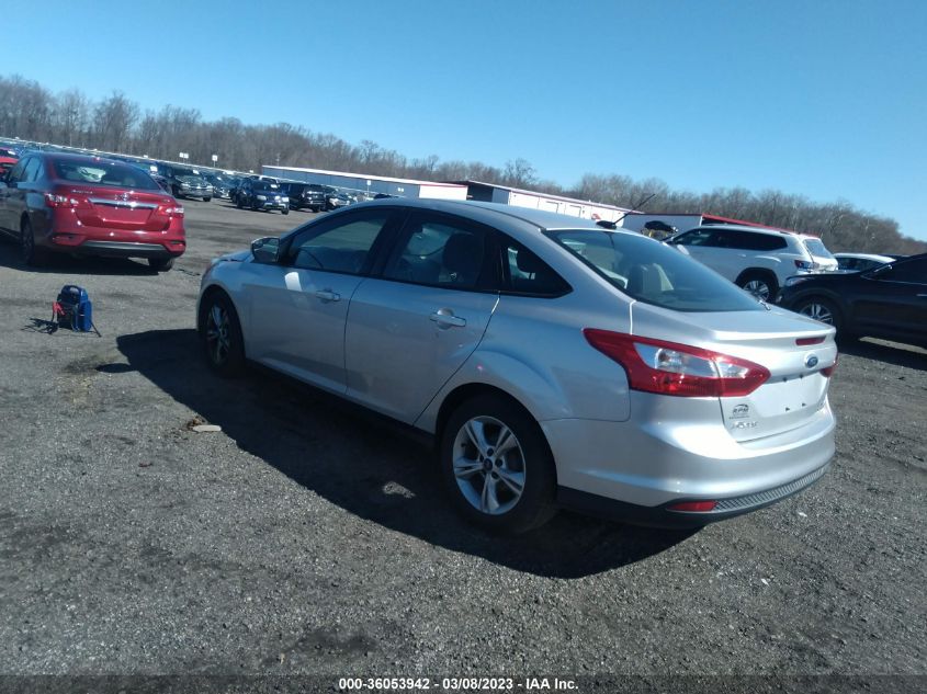 2014 FORD FOCUS SE - 1FADP3F20EL173455