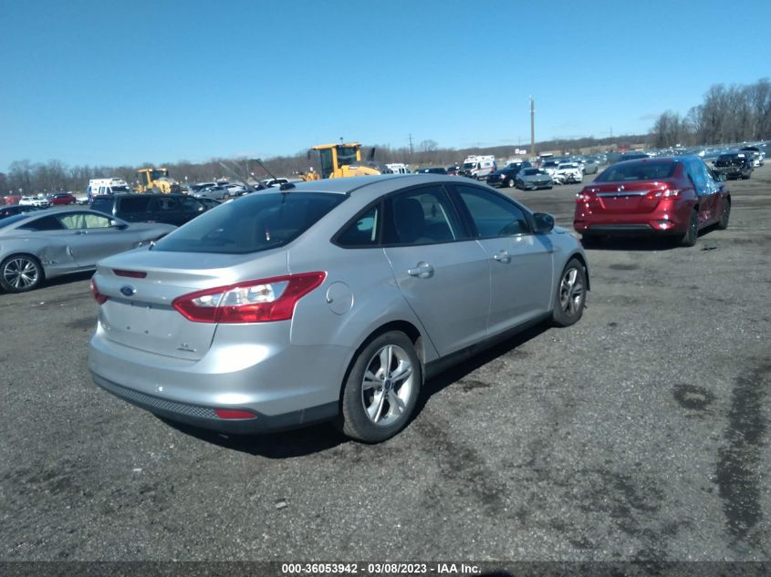 2014 FORD FOCUS SE - 1FADP3F20EL173455