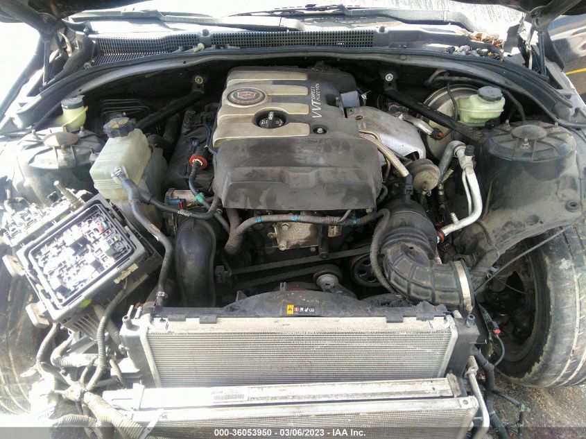 2013 CADILLAC ATS - 1G6AA5RX7D0126136