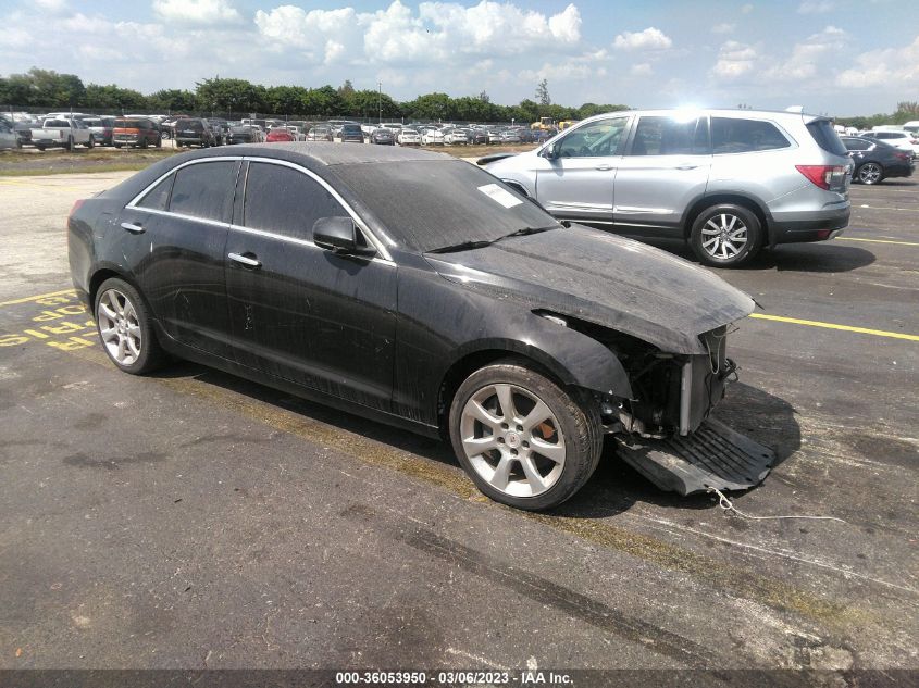 2013 CADILLAC ATS - 1G6AA5RX7D0126136
