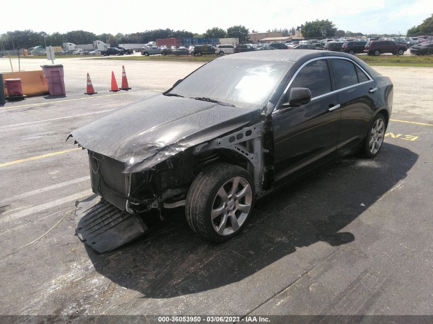 2013 CADILLAC ATS - 1G6AA5RX7D0126136