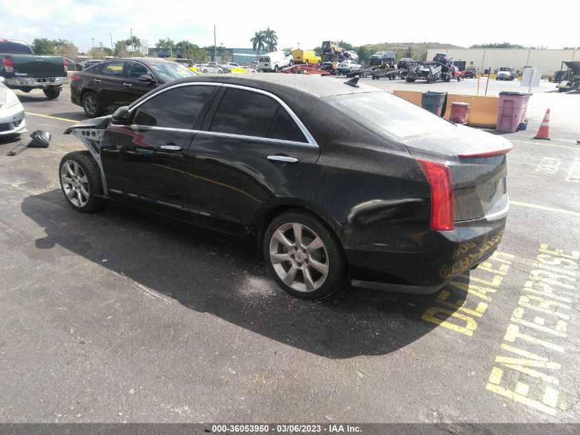 2013 CADILLAC ATS - 1G6AA5RX7D0126136