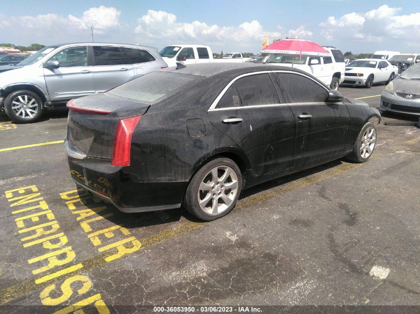 2013 CADILLAC ATS - 1G6AA5RX7D0126136