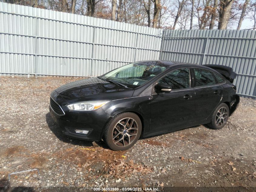 2015 FORD FOCUS SE - 1FADP3F25FL208640