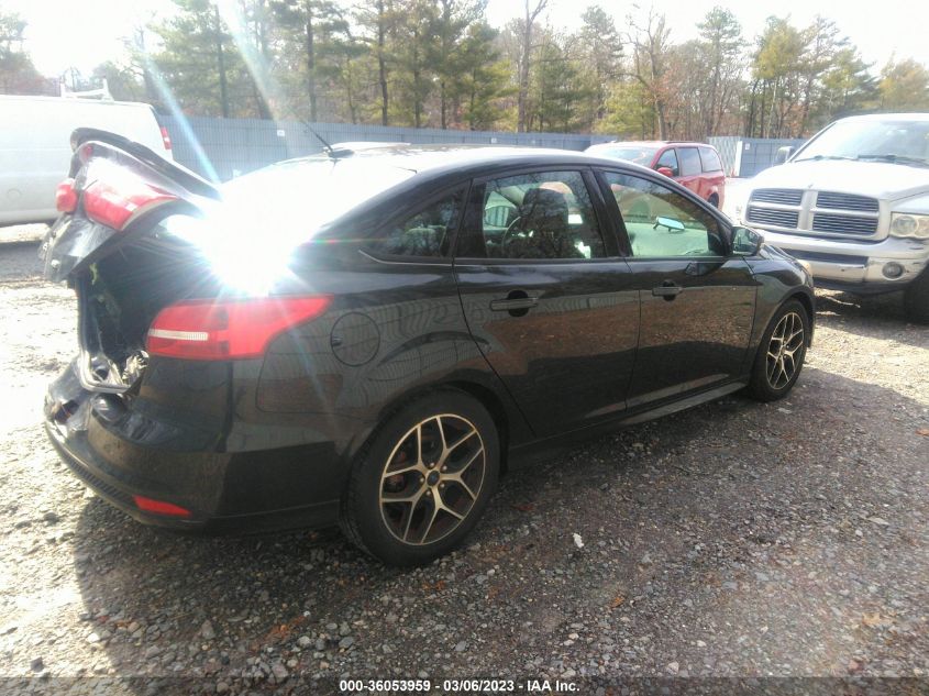 2015 FORD FOCUS SE - 1FADP3F25FL208640