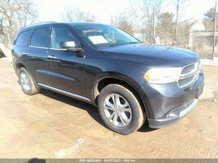 2013 DODGE DURANGO CREW - 1C4RDHDG6DC662087