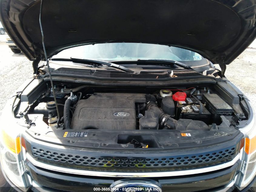 2014 FORD EXPLORER LIMITED - 1FM5K8F85EGC59136